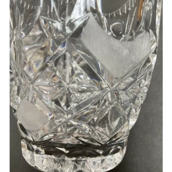 Clear & Matte Glass Creamer and Sugar with Lid‎ Set - Picture 7 of 11